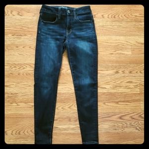 American Eagle hi-rise jeggings 2S